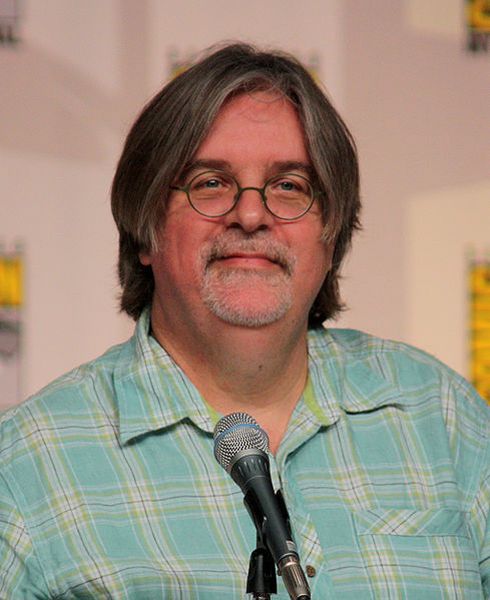 Otec Simpsonových - animátor Matt Groening. Otec Simpsonových - animátor Matt Groening.