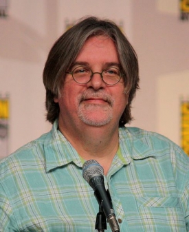 Otec Simpsonov&yacute;ch - anim&aacute;tor Matt Groening.
