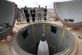 Americké rakety na základně Fort Greely