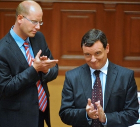 Rath ve sv&eacute;m projevu Miroslava Kalouska ne&scaron;etřil.