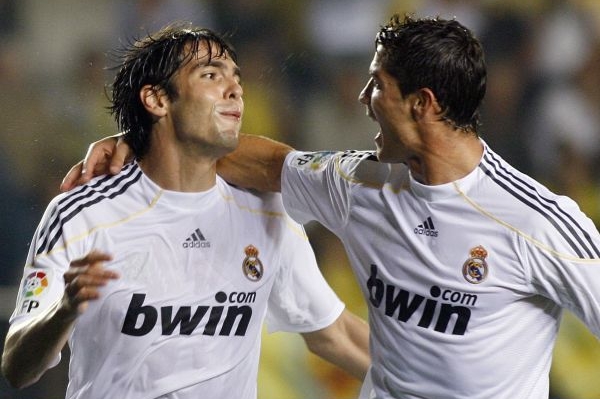 Kaká a Cristiano Ronaldo - lákadla pro čínské fanoušky. Kaká a Cristiano Ronaldo - lákadla pro čínské fanoušky.