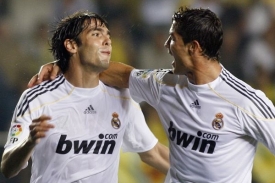 Kak&aacute; a Cristiano Ronaldo - l&aacute;kadla pro č&iacute;nsk&eacute; fanou&scaron;ky.