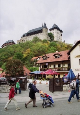 Hrad Karl&scaron;tejn.