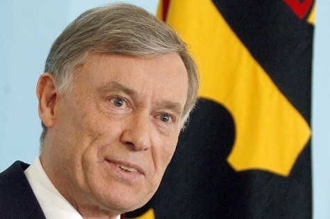 Spolkový prezident Horst Köhler.