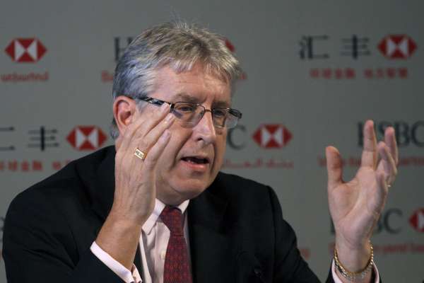 Výkonný ředitel HSBC Michael Geoghegan dohlédne na byznys v Asii Výkonný ředitel HSBC Michael Geoghegan dohlédne na byznys v Asii