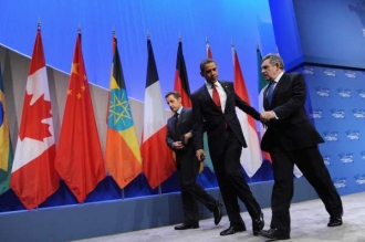 Obama a jeho kolegov&eacute; v Pittsburgu maj&iacute; o starost nav&iacute;c.