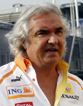 Bývalý šéf Renaultu Flavio Briatore.