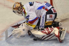 Dominik Ha&scaron;ek inkasoval na Kladně &scaron;est g&oacute;lů.