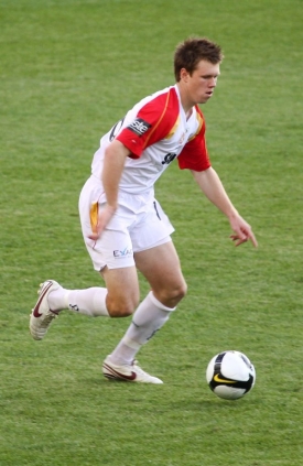 Opora australsk&eacute;ho v&yacute;běru do dvaceti let Daniel Mullen.