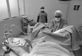 Potrat na soukromé klinice (ilustrační foto).