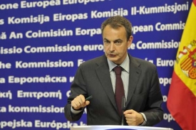 Španělský premiér Zapatero.