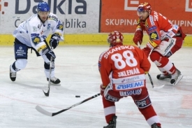 V&iacute;tkovice dok&aacute;zaly v 9. kole extraligy porazit Slavii.