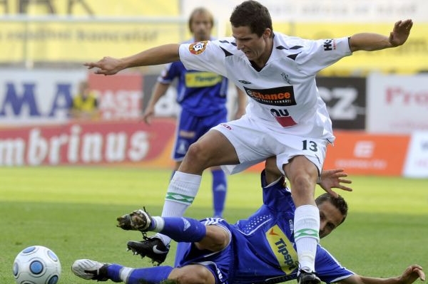 Fotbalisté Jablonce zvítězili v Olomouci. 