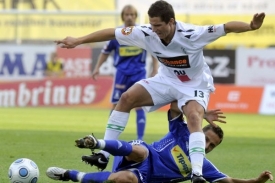 Fotbalisté Jablonce zvítězili v Olomouci.