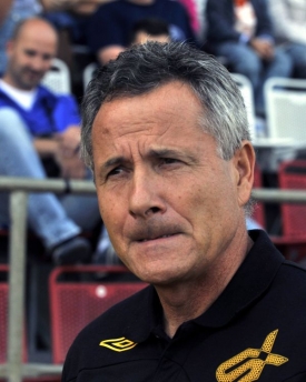 Kouč fotbalistů Jablonce František Komňacký.