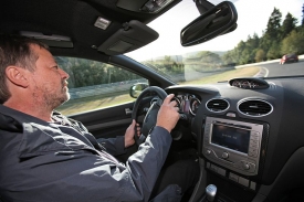 Dirk Densing z Fordu zná nejostřejší focus velmi dobře.