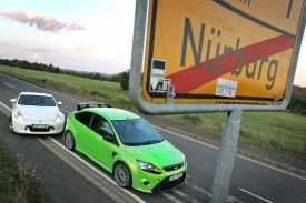 Ford Focus RS a Nissan 370Z: testováno Nürburgringem.