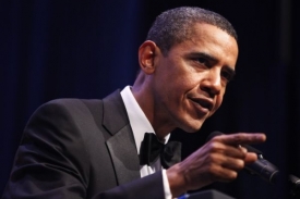 Americký prezident Barack Obama.
