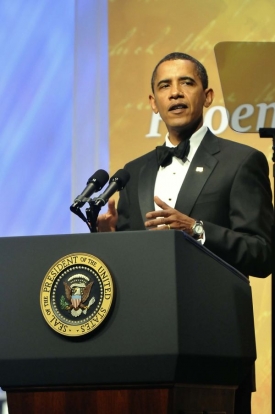 Americký prezident Barack Obama.