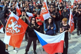 Radik&aacute;lov&eacute; se na sv&aacute;tek svat&eacute;ho V&aacute;clava sch&aacute;z&iacute; v Kladně od roku 2005.