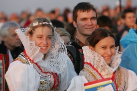 Liturgie v Brně se nesla v tradičn&iacute;m duchu.