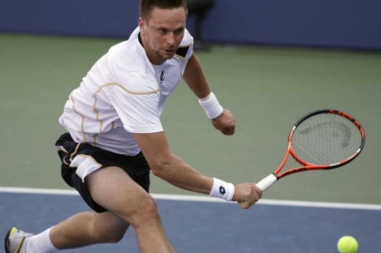 Sam Querrey, americký tenista. Sam Querrey, americký tenista.