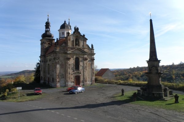 Barokní dvojtvor. 