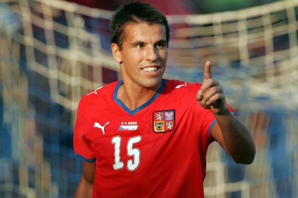 Milan Baroš je nejlépe hodnocený český fotbalista kvalifikace MS.