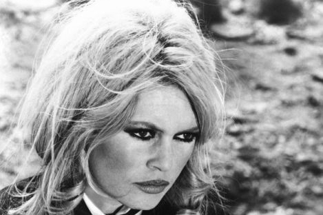 Brigitte Bardotová v roce 1968.
