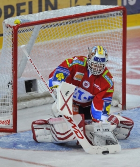 Dominik Ha&scaron;ek při jednom ze z&aacute;kroků na Slavii.