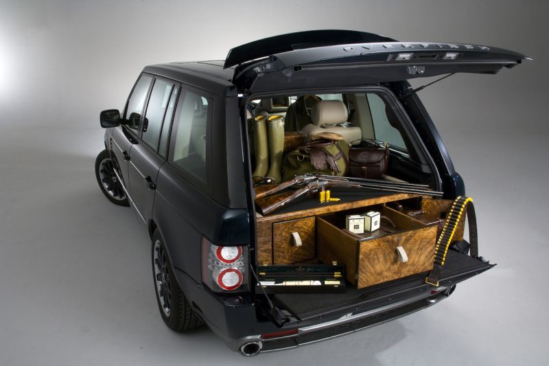 Overfinch Range Rover Holland&Holland