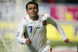 Libor Sionko v dresu česk&eacute; reprezentace.