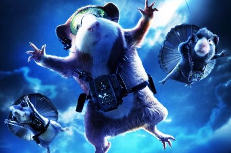 V návštěvnosti českých kin vedou animovaná morčata ve filmu G-Force. 