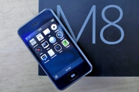 Meizu M8, č&iacute;nsk&aacute; napodobenina iPhonu. Tentokr&aacute;t alespoň přiznan&aacute;.