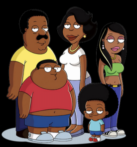 Hit obrazovek: The Cleveland Show.