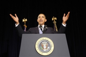 Americký prezident Barack Obama bude v Kodani lobovat za Chicago.