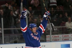 Shanahan v dobách, kdy hájil barvy New York Rangers.