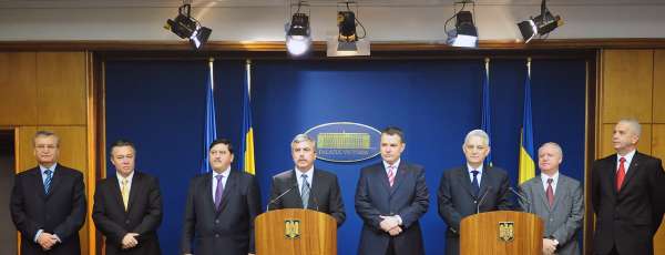 S šéfem vnitra odchází solidárně sedm ministrů PSD.