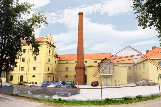 Oprava bývalého pivovaru a hospodářského dvora  vyjde na 400 milionů.