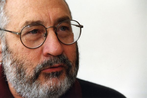 Nositel nobelovy ceny Joseph Stiglitz