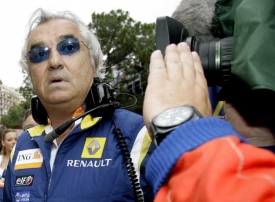 Flavio Briatore, bývalý šéf stáje Renault.