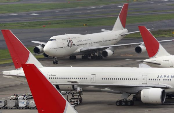 Japan Airlines budou letos opět ztrátové. 