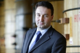 Pavel Dvořáček, generální ředitel společnosti Rudolf Jelínek.
