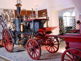 Hasičské muzeum.
