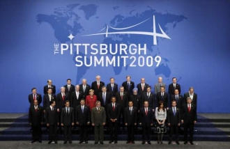 Summit G-20 v Pittsburgu.