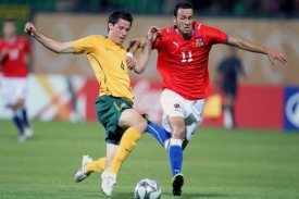 Austr&aacute;lii Če&scaron;i porazili 2:1.