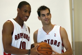 Hr&aacute;či Toronta Raptors