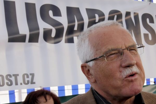 Irové měli poslední příležitost cokoliv říct, míní Klaus. Irové měli poslední příležitost cokoliv říct, míní Klaus.