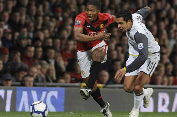 Momentka z utkání Manchester United - Sunderland 2:2. Momentka z utkání Manchester United - Sunderland 2:2.