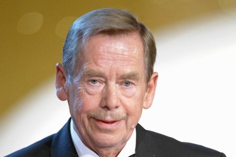 Poprvé dostal Havel cenu společně s Gorbačovem.